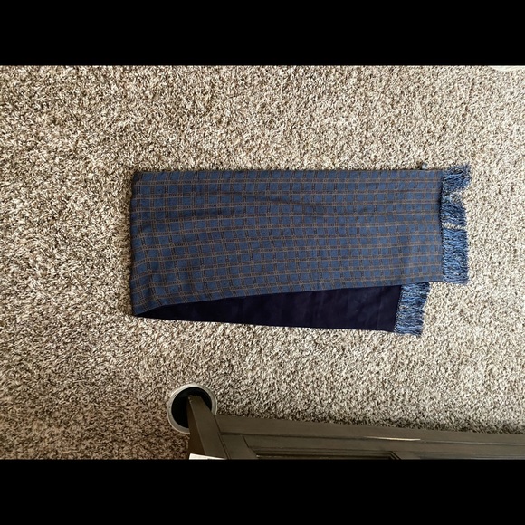 Authentic coach unisex cashmere 100% wrap/scarf - Picture 1 of 3